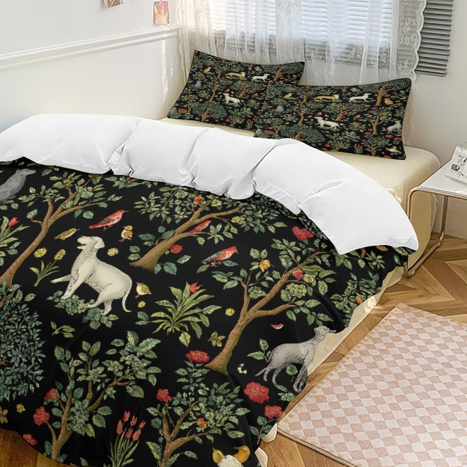 Amazon.com: AAVEUP William Morris Comforter Set Bedding Bed 3